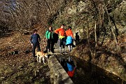 Facile, panoramica, bella escursione su strada sterrata da Avolasio ai Piani d’Artavaggio il 29 gennaio 2017  - FOTOGALLERY